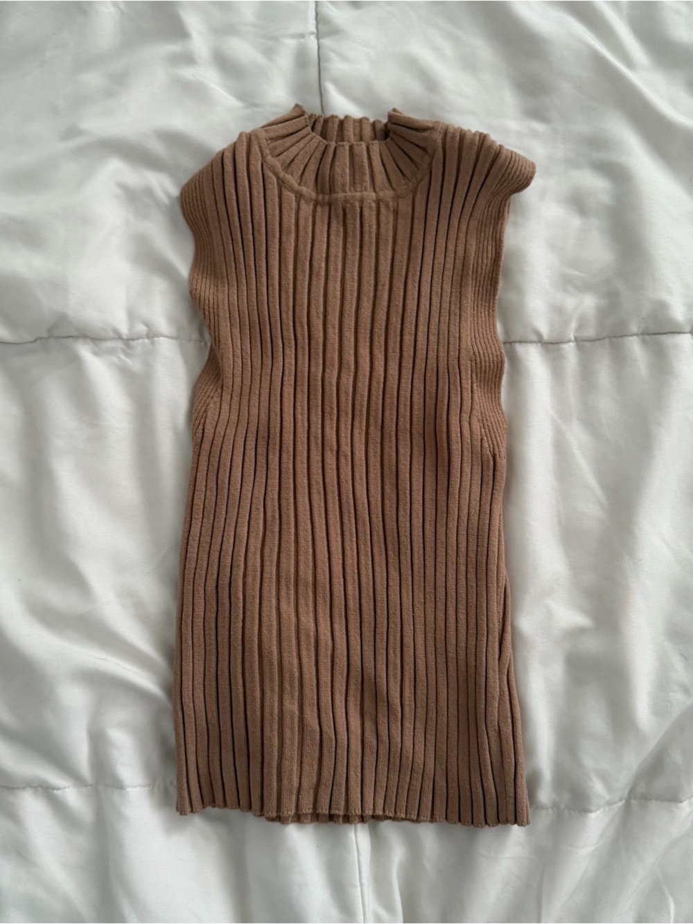 2! Ribbed Sleeveless Knit Tops